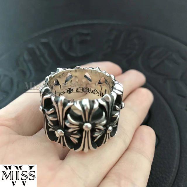 Chrome hearts ring replica 2025
