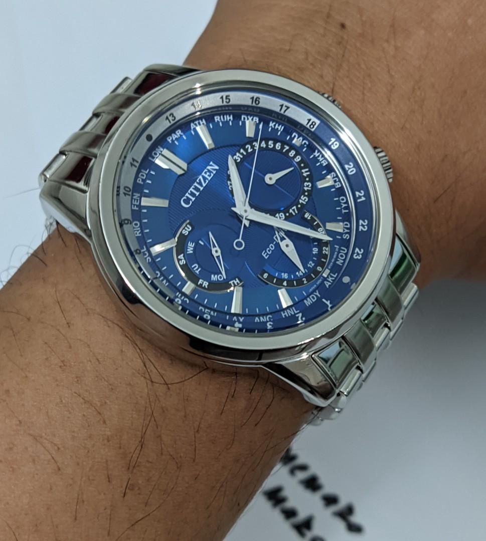 Citizen calendrier sales world time