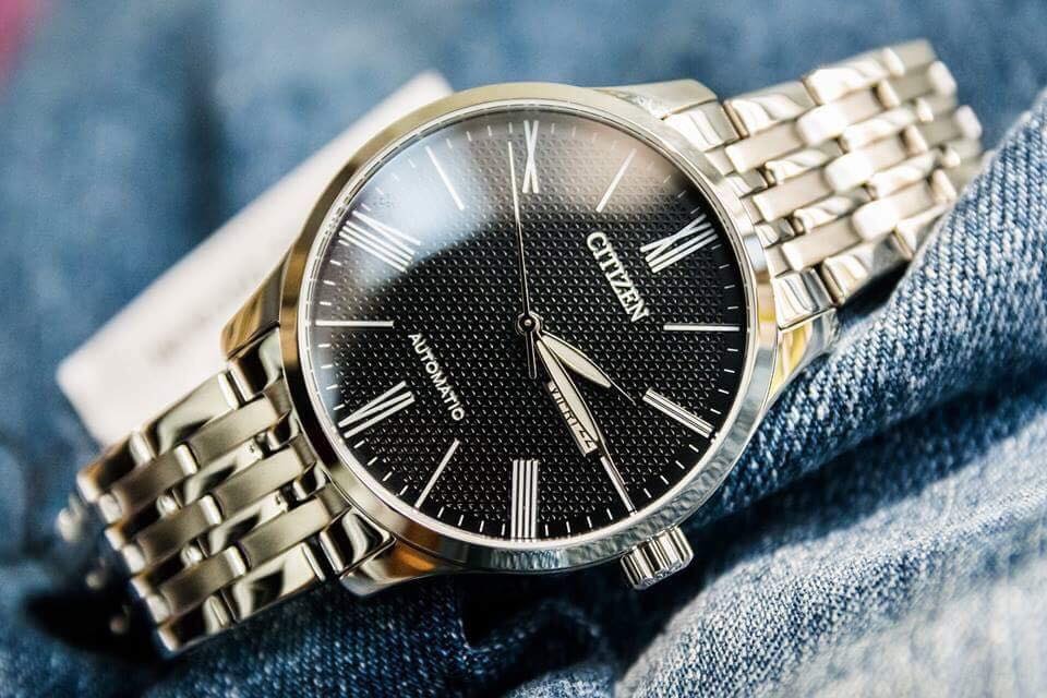 Citizen NH8350 59E Mechanical Automatic Black Analog Men s Watch