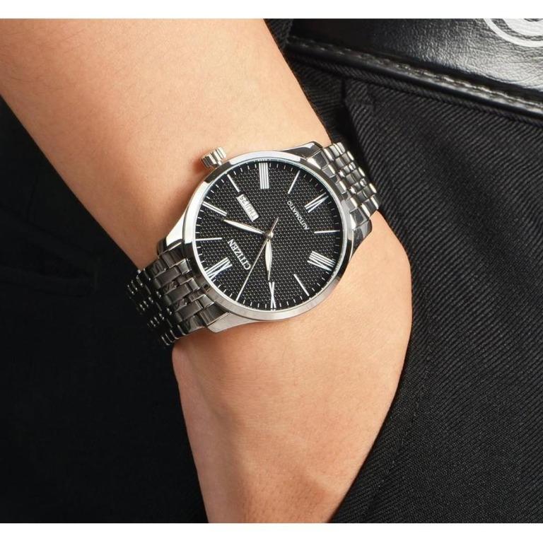 Citizen NH8350 59E Mechanical Automatic Black Analog Men s Watch
