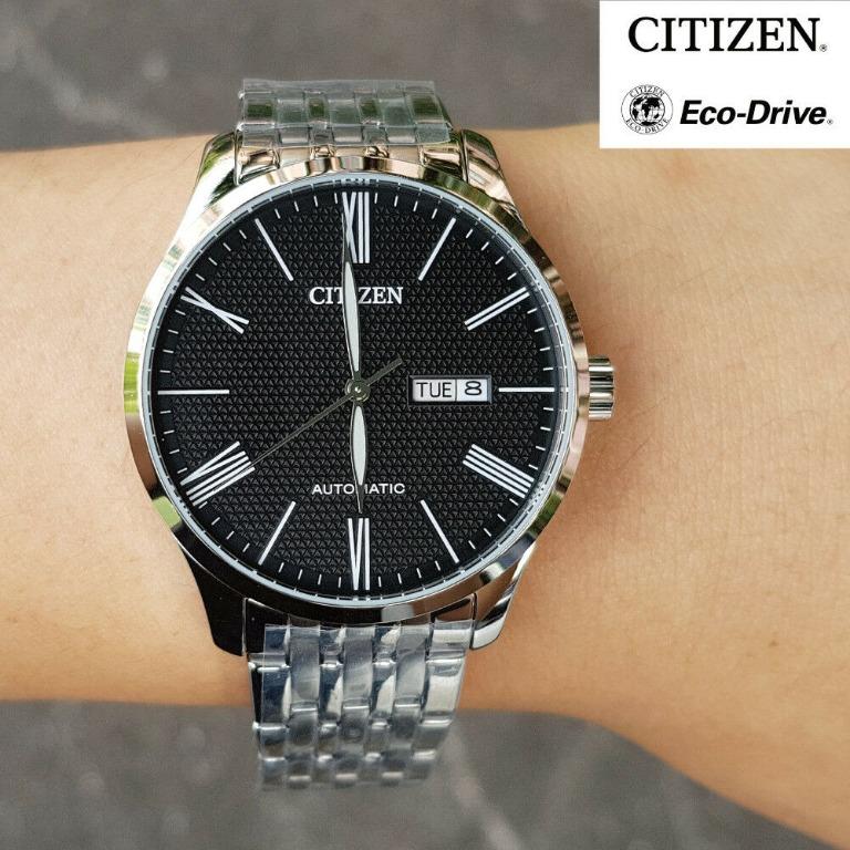 Citizen NH8350 59E Mechanical Automatic Black Analog Men s Watch
