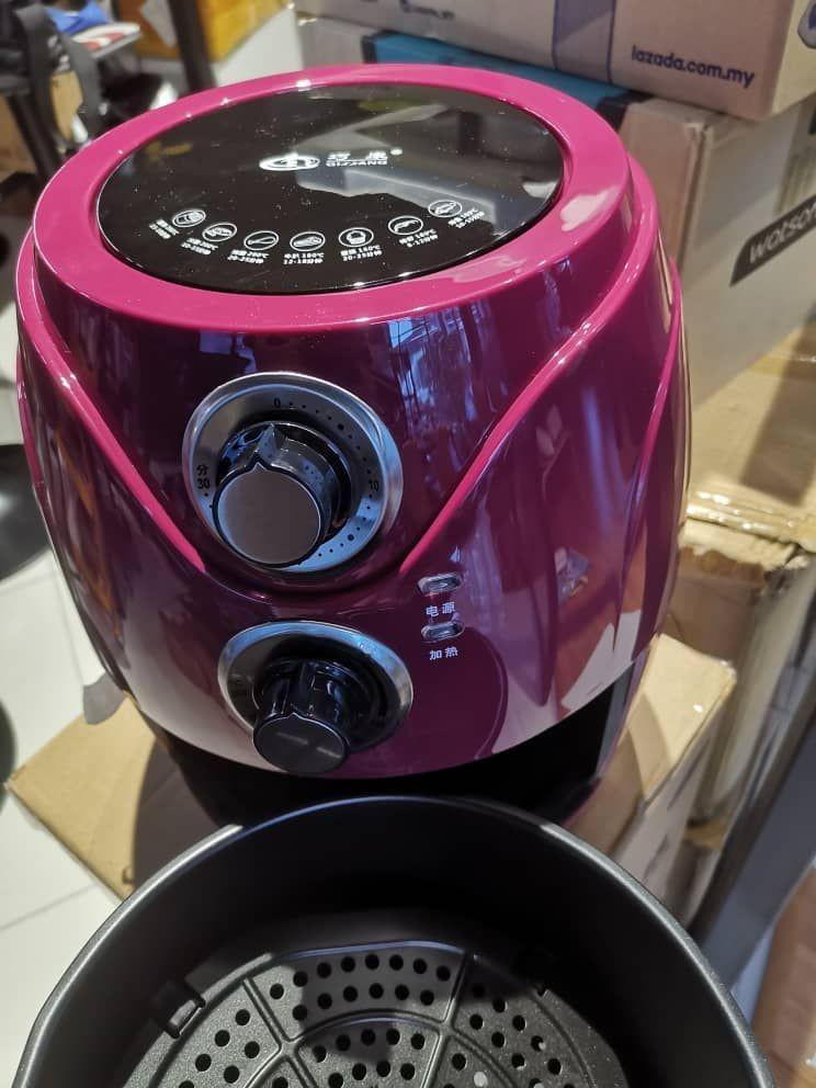 Clearance Sale Air Fryer 4.5L 1200W Non stick Teflon Timer