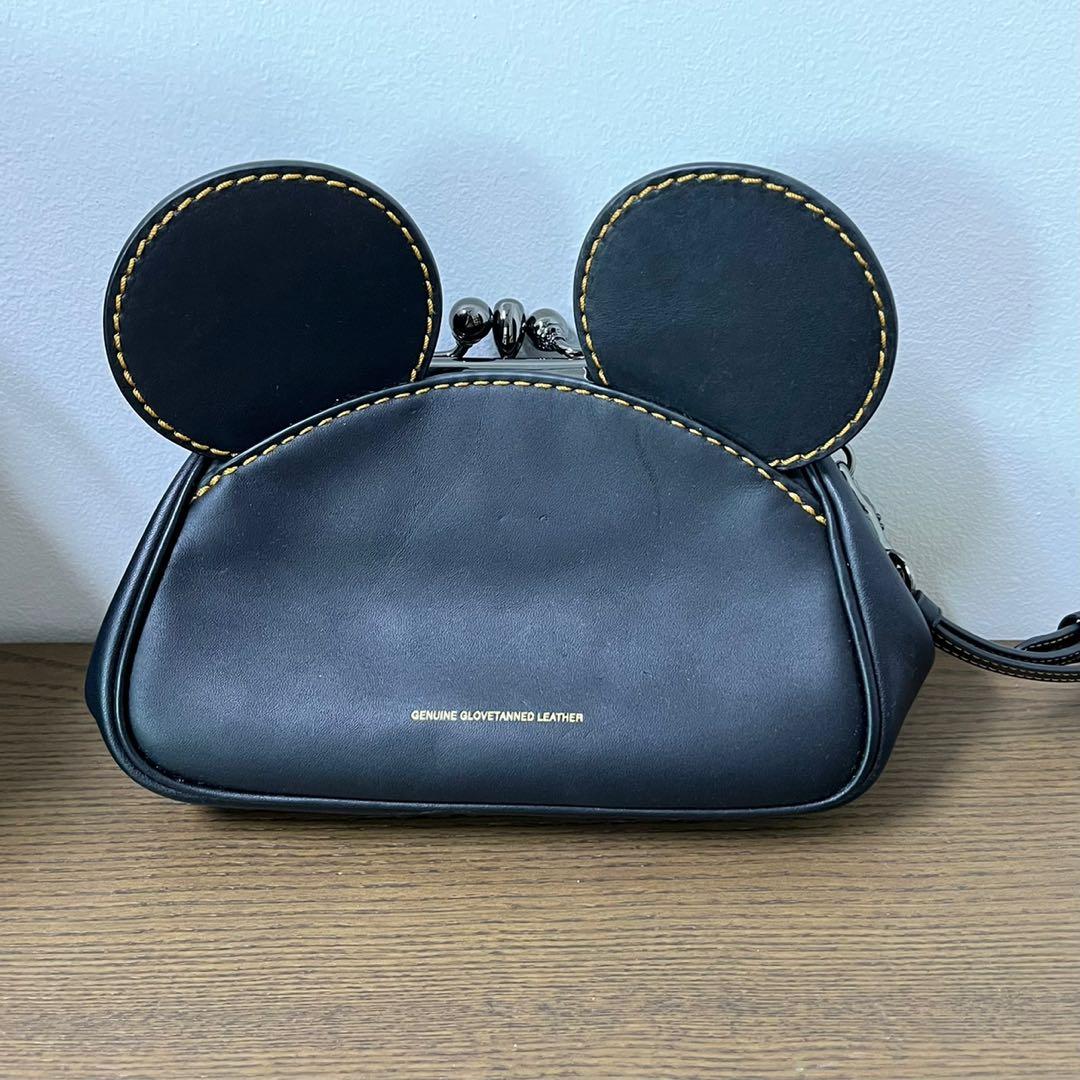 Coach wristlet mickey mouse store
