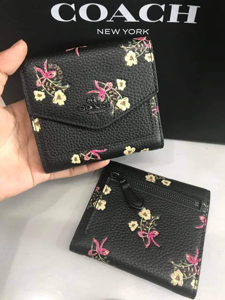 coach prairie wallet