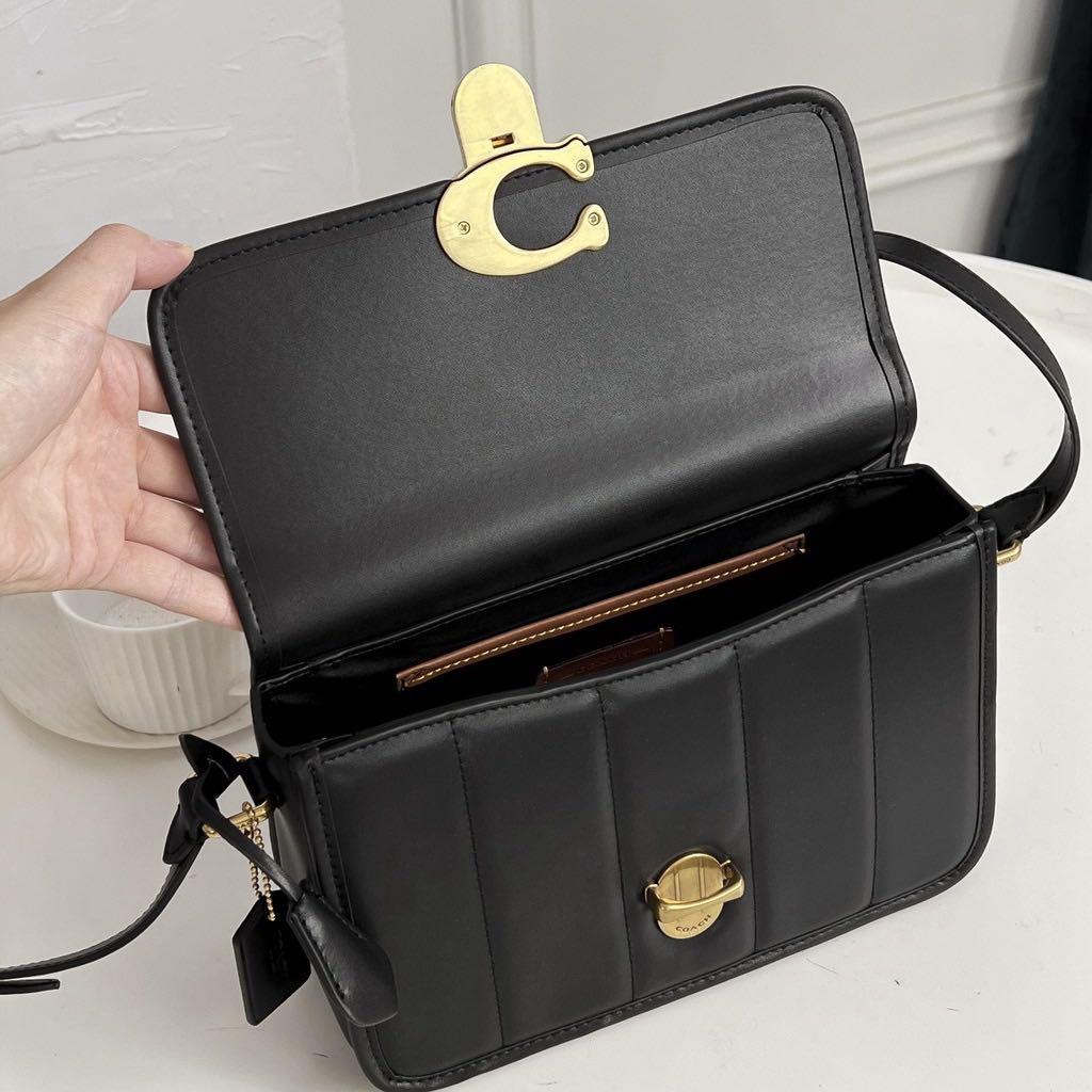 Coach quilted sales crossbody bag