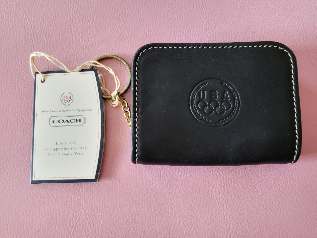 vintage coach wallet coin purse