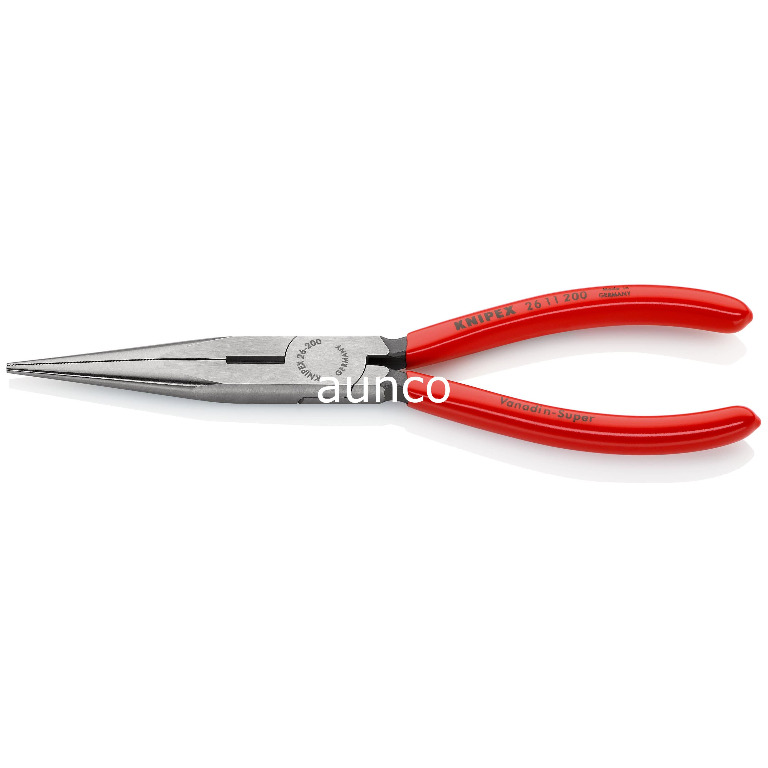 COD) KNIPEX 26 11 200 Snipe Nose Side Cutting Pliers 2611200 ...