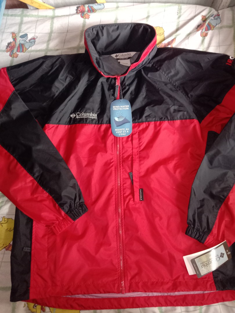 columbia titanium packable jacket