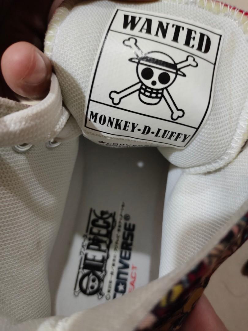 One piece top converse 100th anniversary