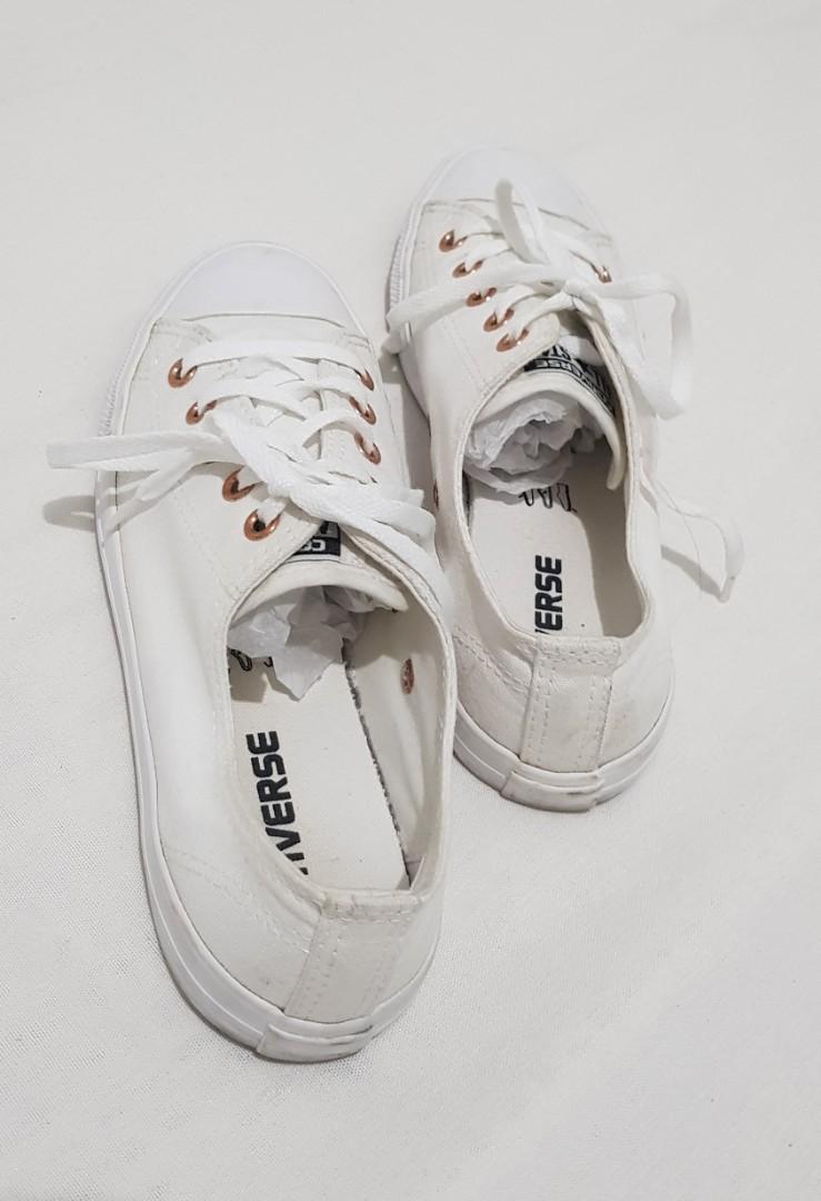 Converse All Star Dainty Rosegold Eyelets