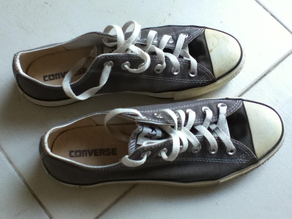 CONVERSE ALL STAR RUBBER SHOES LOW CUT Men s Fashion Footwear