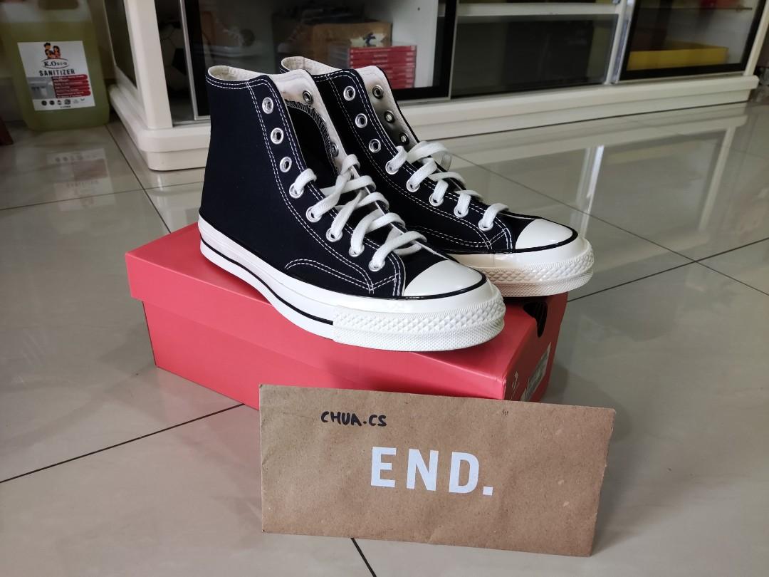 Harga converse 70s black white hot sale