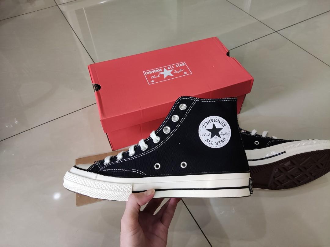 Converse Chuck Taylor 70 Black Men s Fashion Footwear
