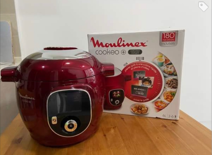 Cookeo intelligent multi cooker online