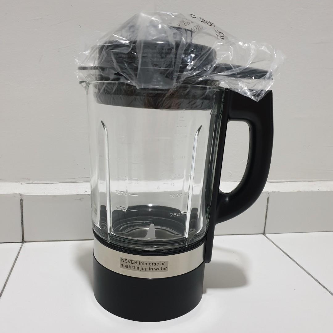 Cooksmate Tempered Glass Jug, Furniture & Home Living, Kitchenware