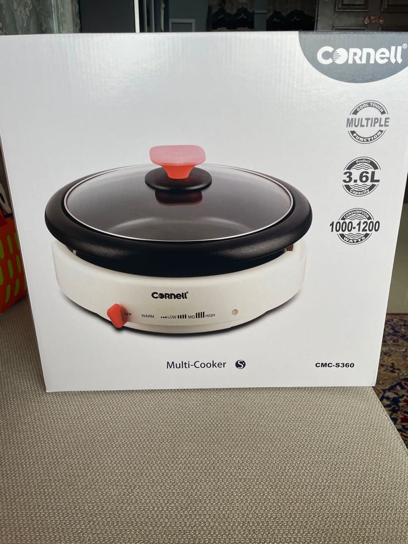 Cornell Multi cooker, TV & Home Appliances, Kitchen Appliances, Cookers