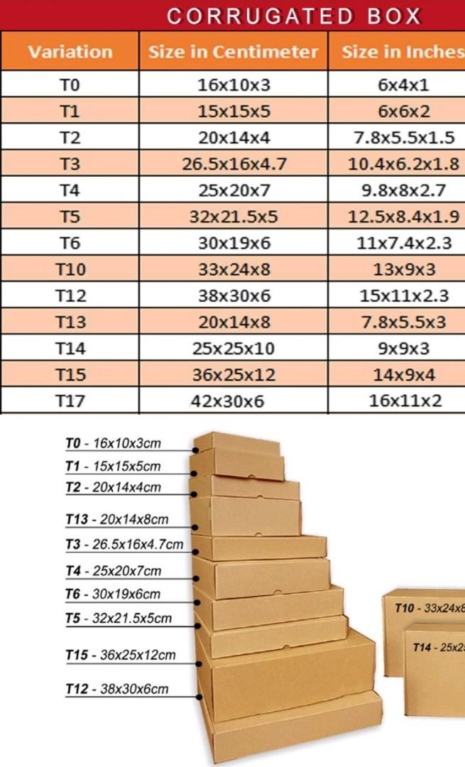 Corrugated Box (Category: Storage Boxes & Baskets) located in Pasig City. Submitted by alyssascraftandwoodworx (Listing ID 1130452009, Image 1). Description: Corrugated Box for your packaging supplies For any inquiries just DM me 09277261260 Thank you and God Bless ❤..