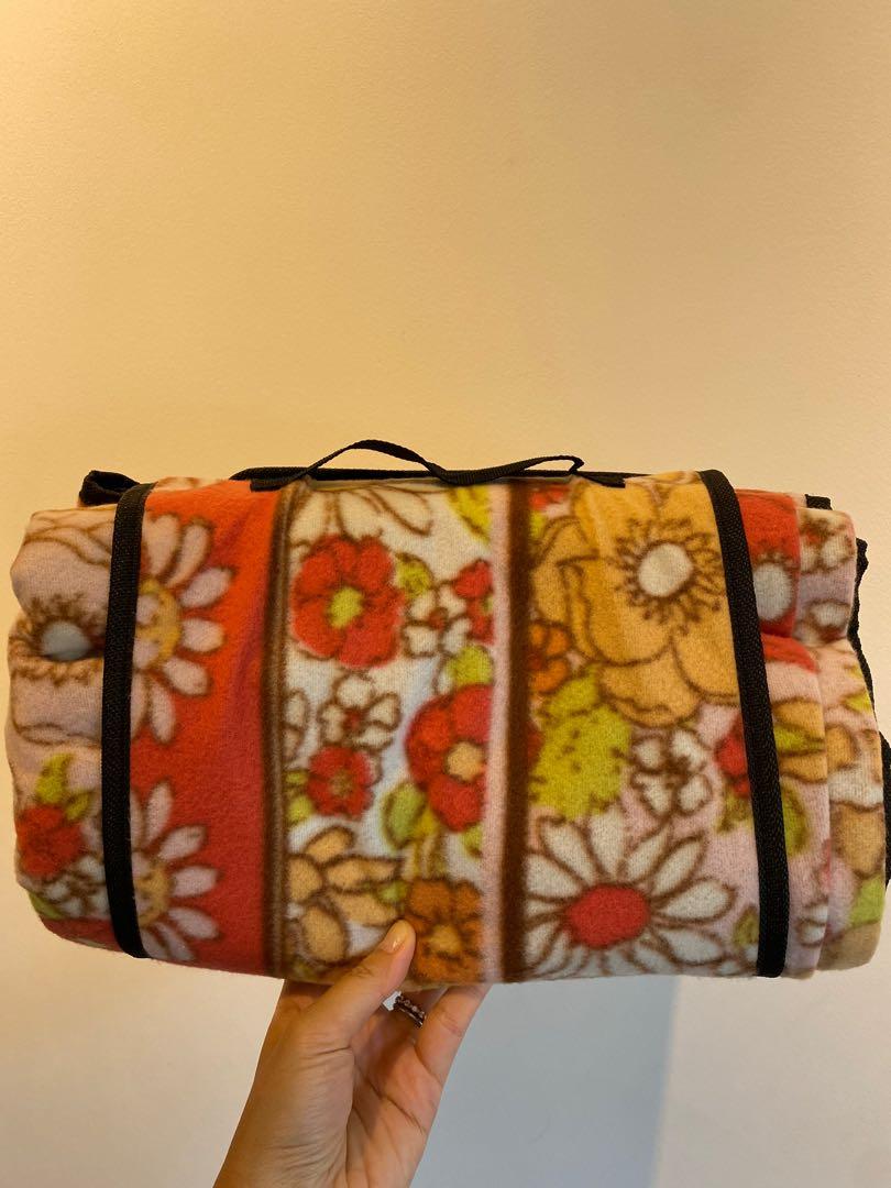 cotton picnic rug