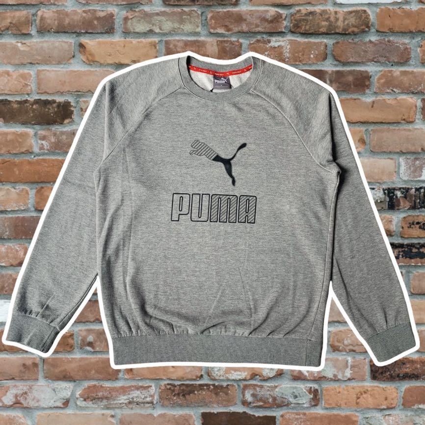 puma pullover sweater
