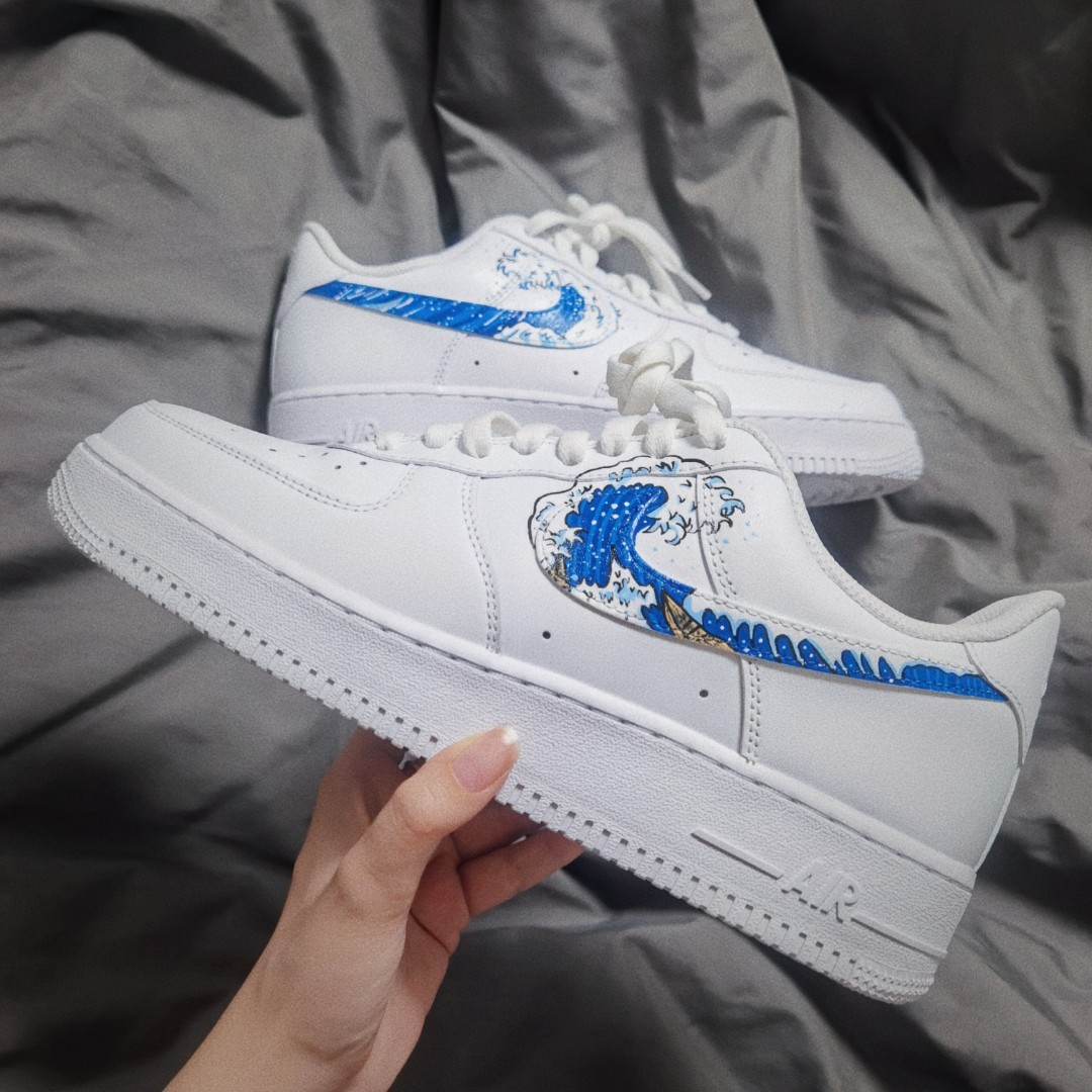 costumed nike air force