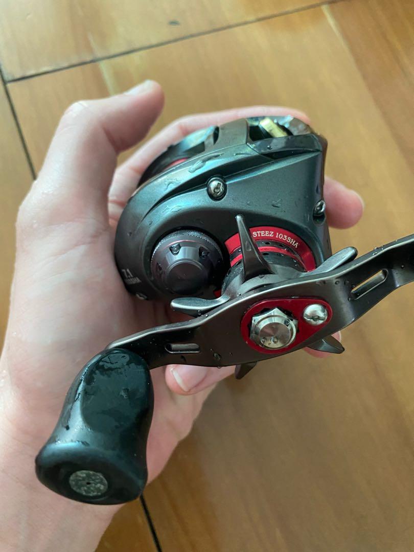 Daiwa Steez Sha Right Hand Sports Equipment Fishing On Carousell