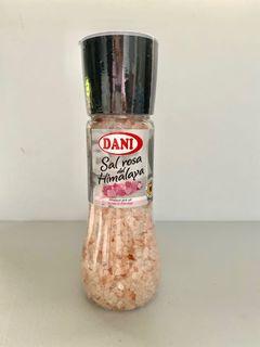 Dani Himalayan Pink Salt with Grinder 425 g