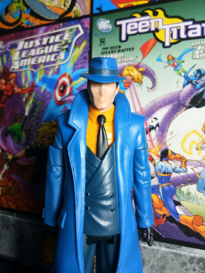 DC Universe Classics The Question Mattel DCUC (Category: Figurines & Statues) located in Quezon City. Submitted by toymaniaph (Listing ID 1130610393, Image 2). Description: Actual pics posted. No box but item is in good condition. What you see is what you get Strictly no reservations. First to pay gets the item. No trades/swaps. No haggling of prices.