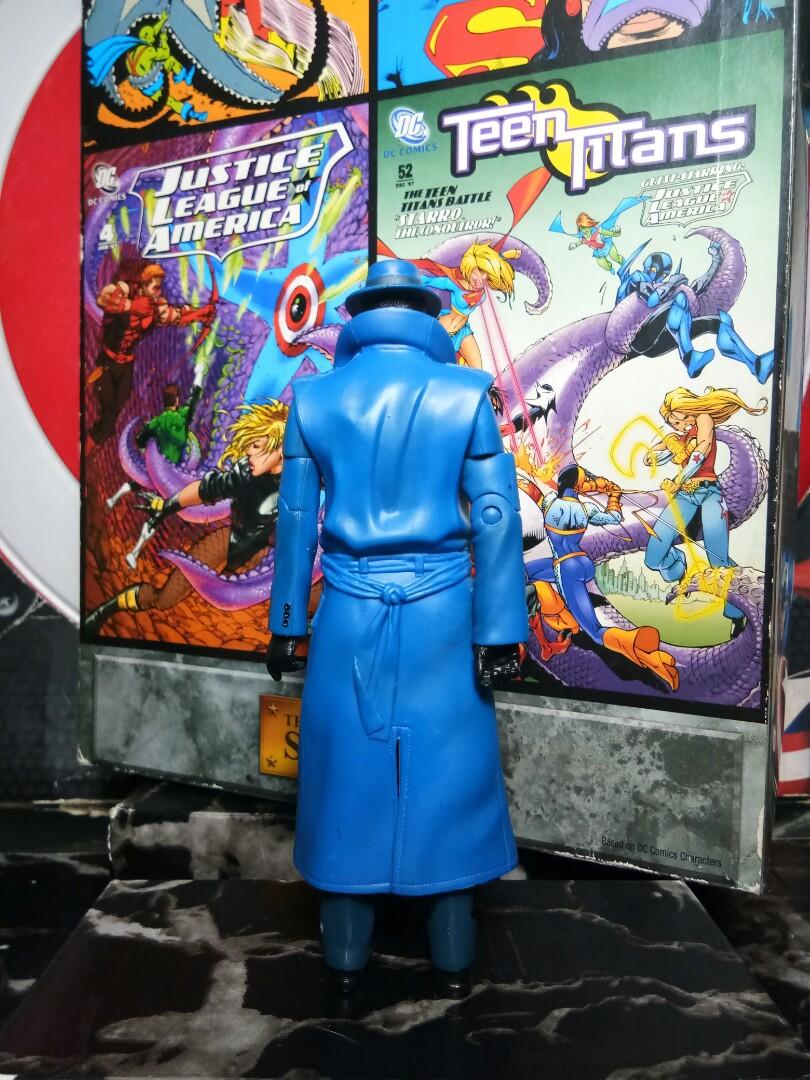 DC Universe Classics The Question Mattel DCUC (Category: Figurines & Statues) located in Quezon City. Submitted by toymaniaph (Listing ID 1130610393, Image 3). Description: Actual pics posted. No box but item is in good condition. What you see is what you get Strictly no reservations. First to pay gets the item. No trades/swaps. No haggling of prices.