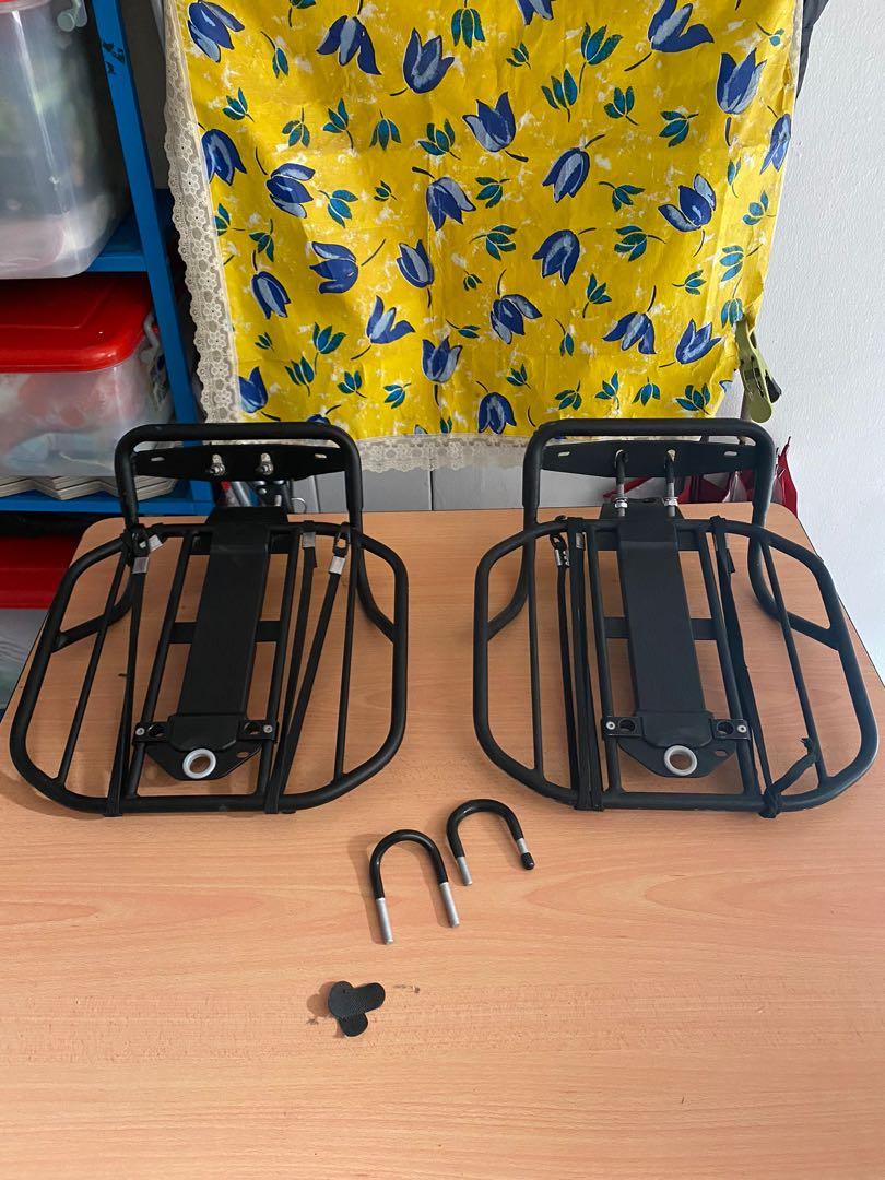 decathlon front rack