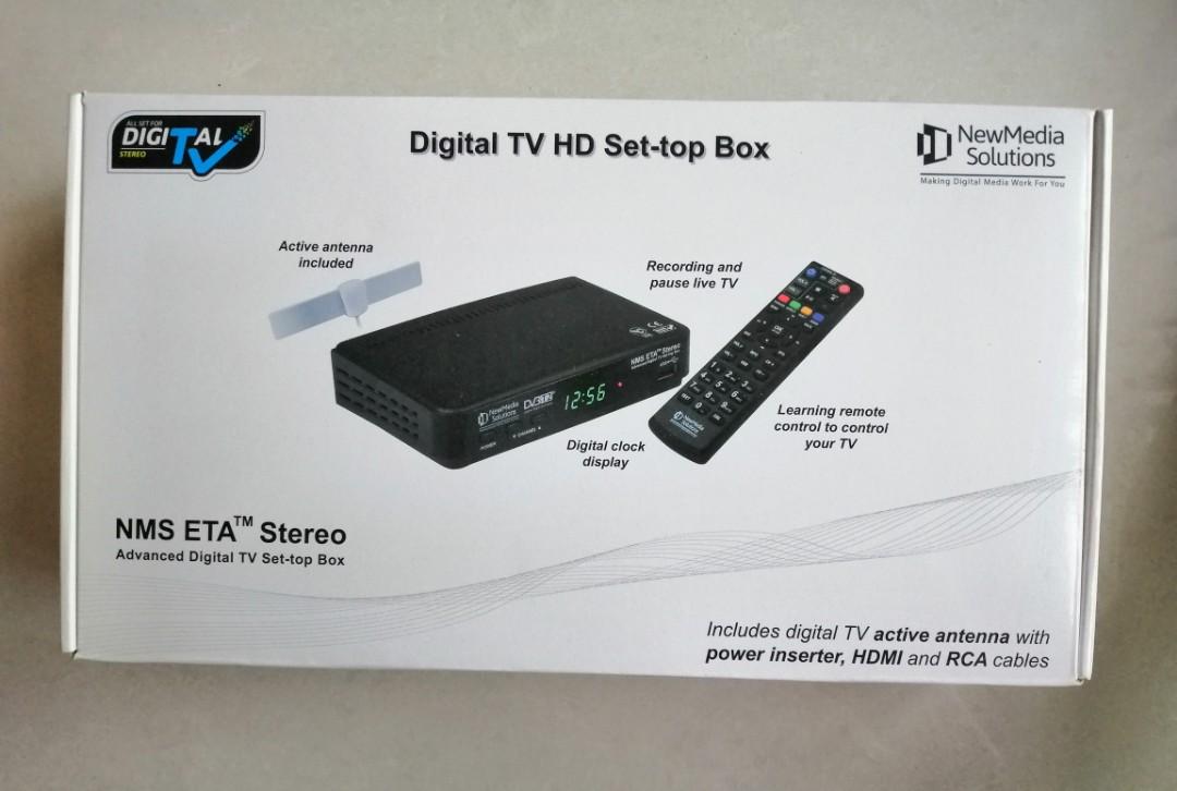 Digital TV HD Settop Box, TV & Home Appliances, TV & Entertainment, TV
