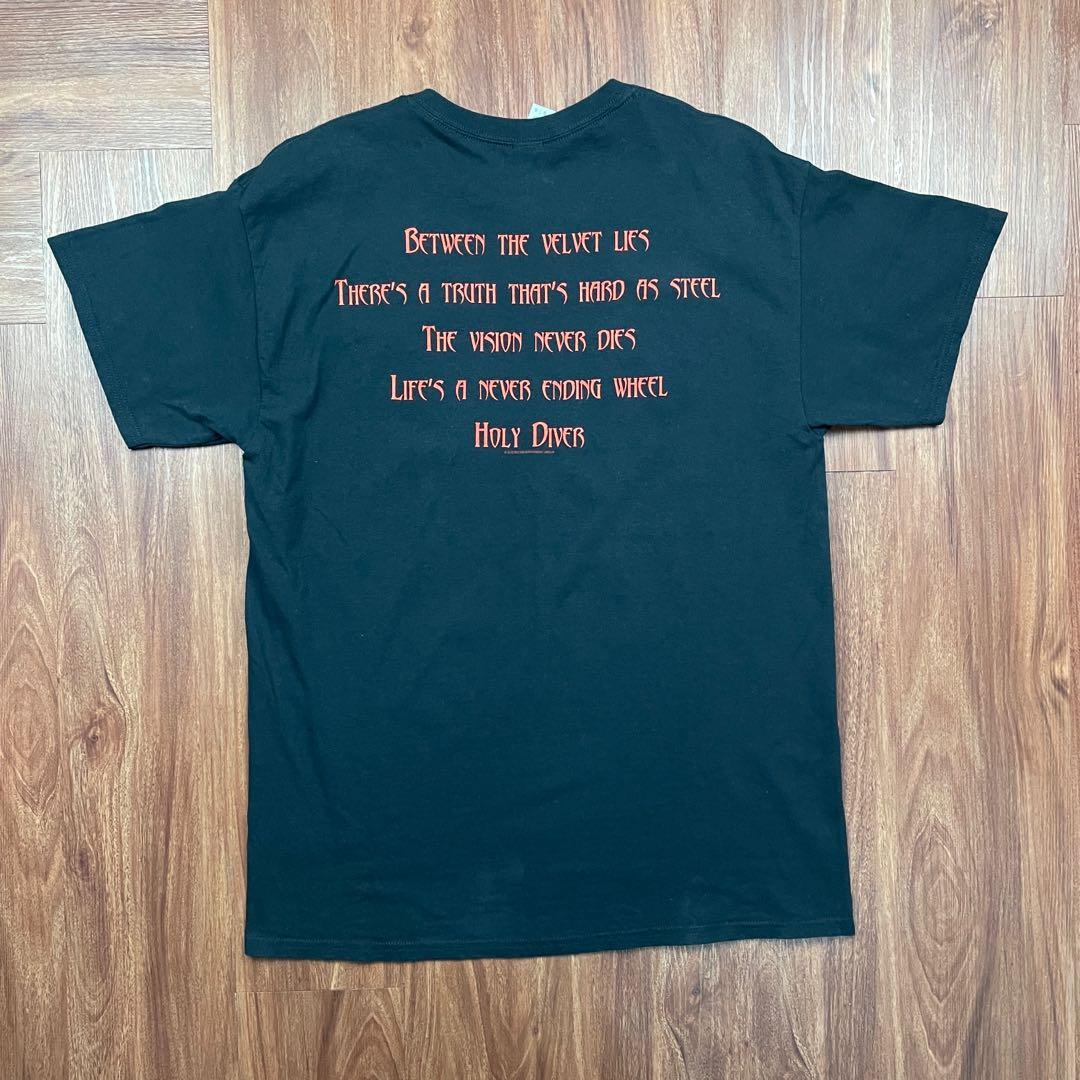 Dio Holy Diver Black Shirt, Men's 