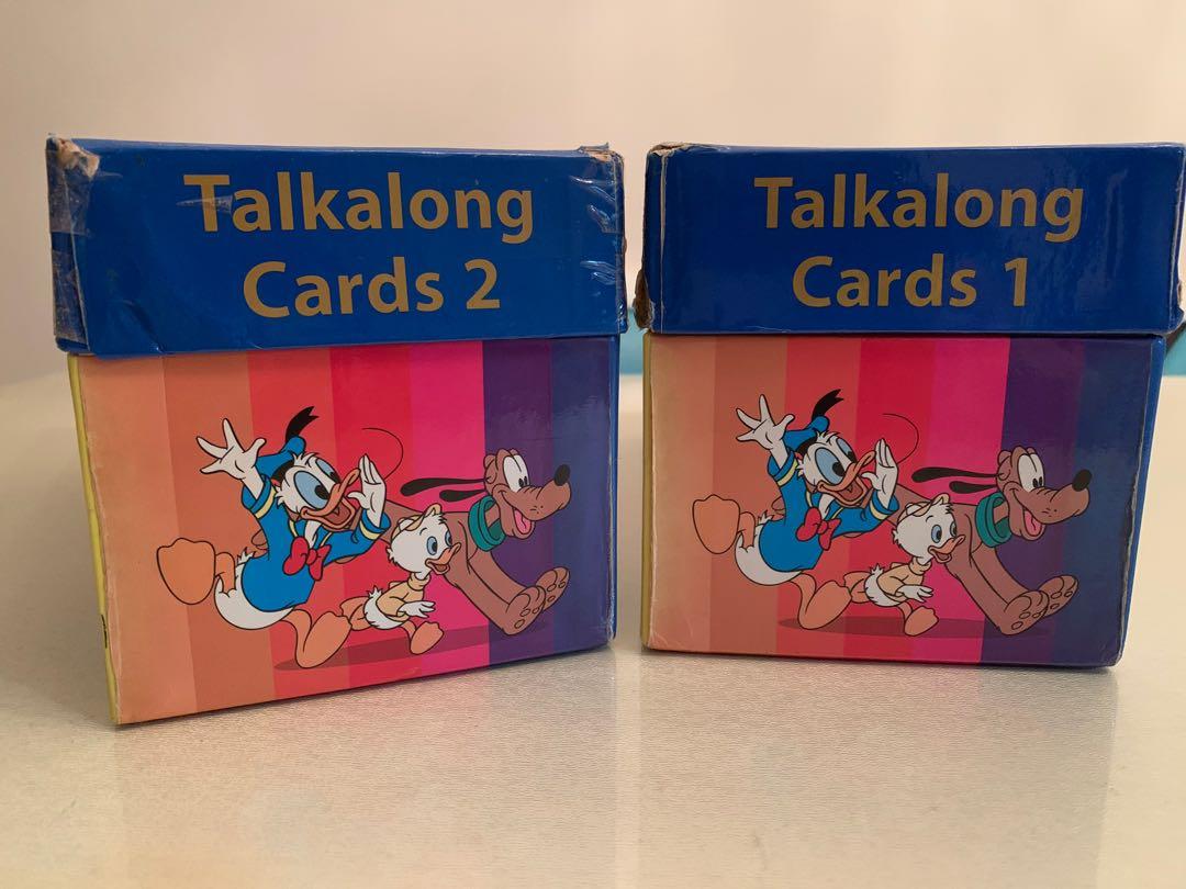Disney world of English flash cards 迪士尼美語世界讀字咭, 興趣及