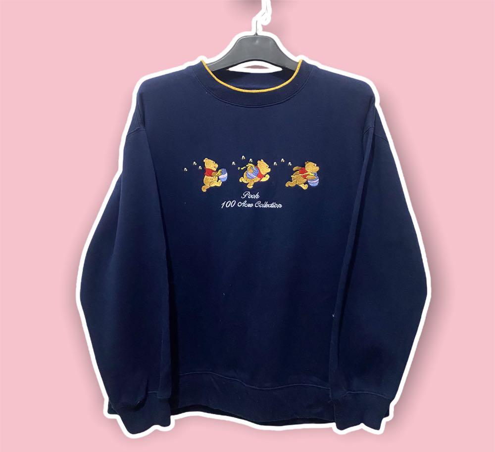Winnie the pooh vintage sweater hotsell