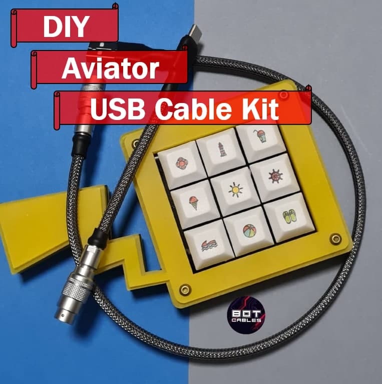 DIY Keyboard Cable Kit, Computers & Tech, Parts & Accessories, Cables