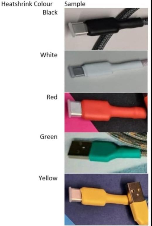 DIY Keyboard Cable Kit, Computers & Tech, Parts & Accessories, Cables