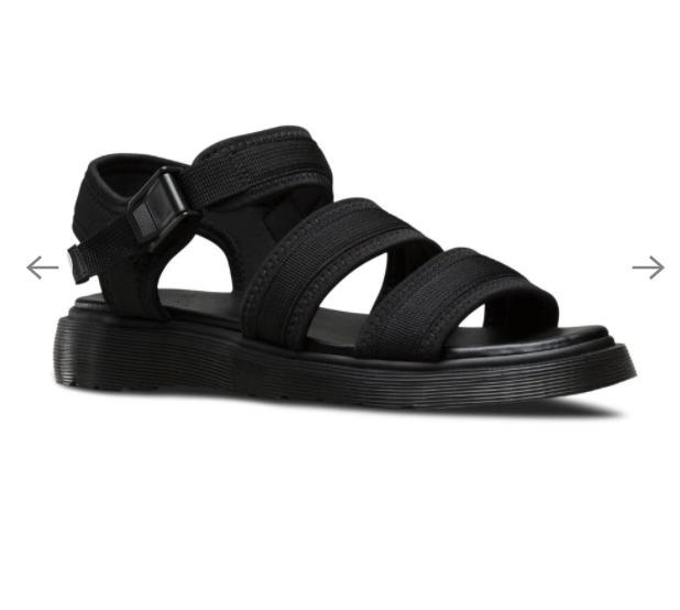 dr. martens fusion effra tech 2 strap sandals GreatAsGifts