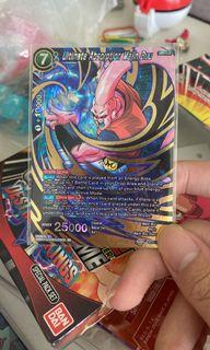 Dragonball Super TCG Majin Buu SR