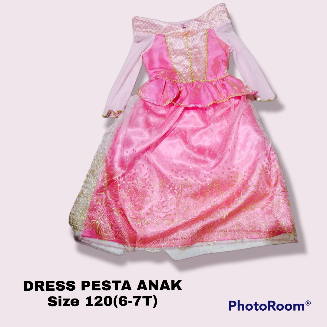 DRESS gaun pesta ANAK, Bayi \u0026 Anak 