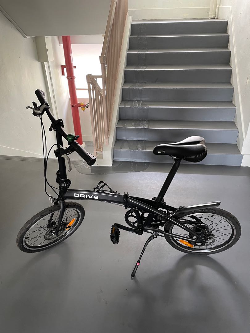 Drive 20 Inch Folding Bicycle for Sale, Sports Equipment, Bicycles