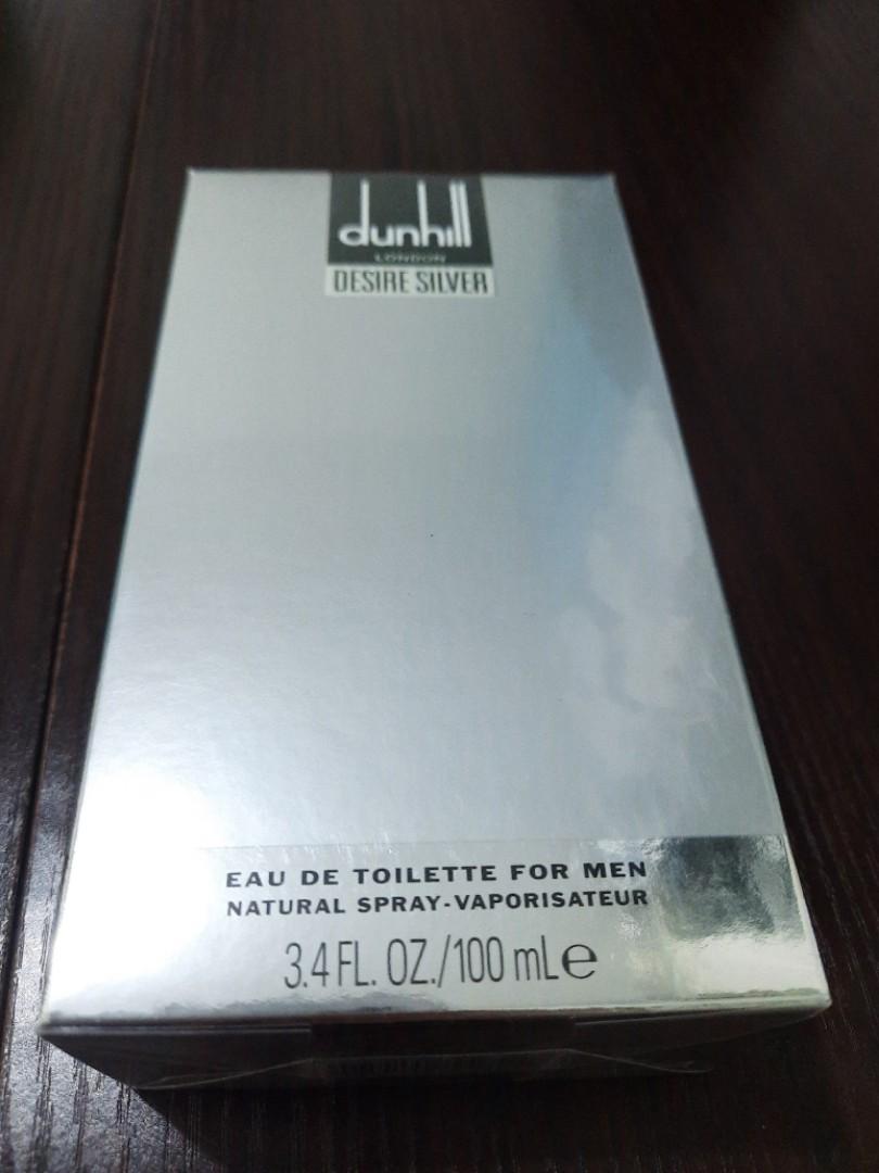 Dunhill Desire Silver 銀光男性淡香水100ml, 美容＆個人護理