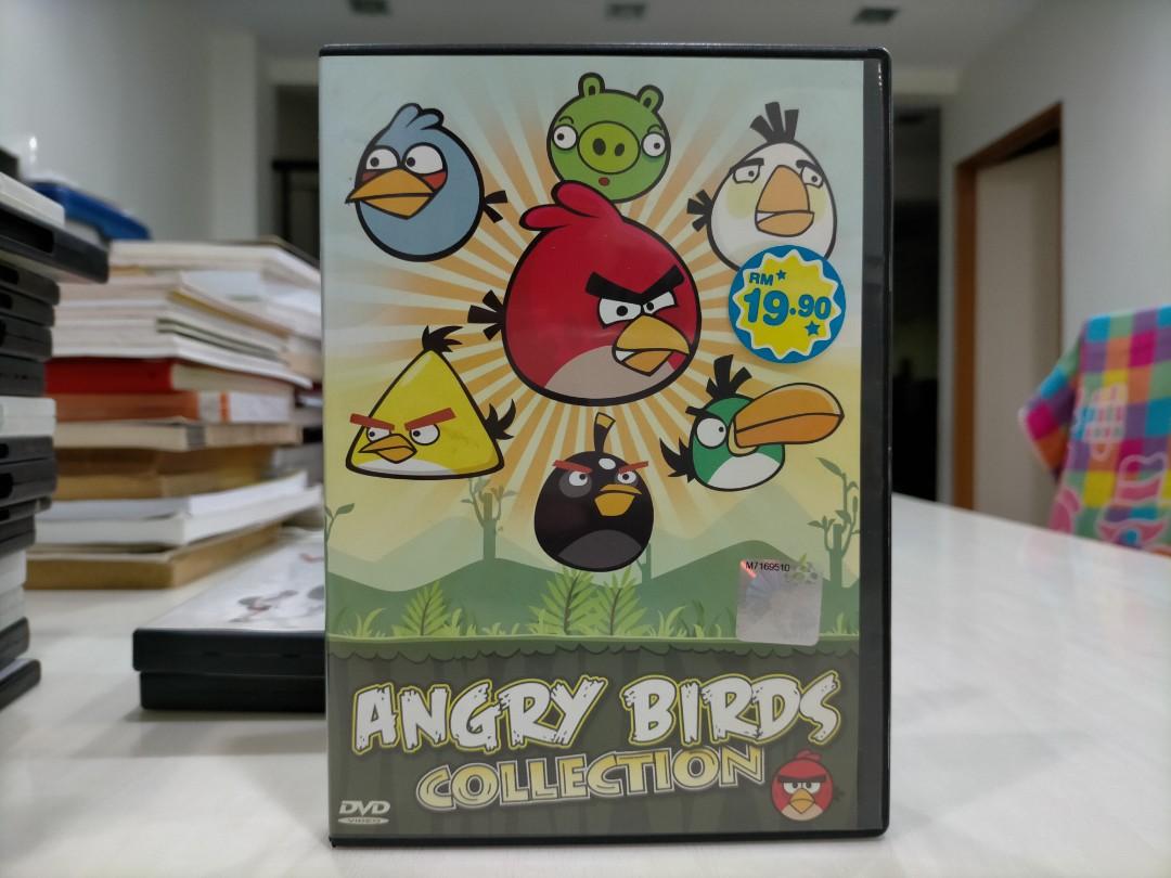 (DVD) Angry Birds Collection, Hobbies & Toys, Music & Media, CDs & DVDs ...