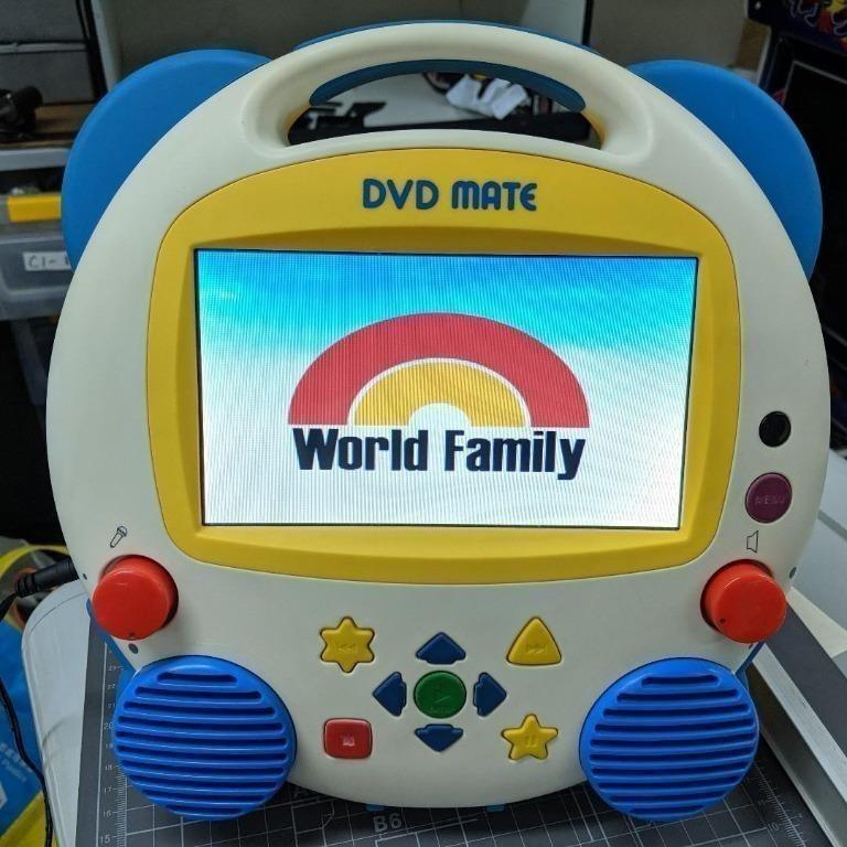 迪士尼美語世界DVD Mate 播放機九成半新Disney World of English, 興趣