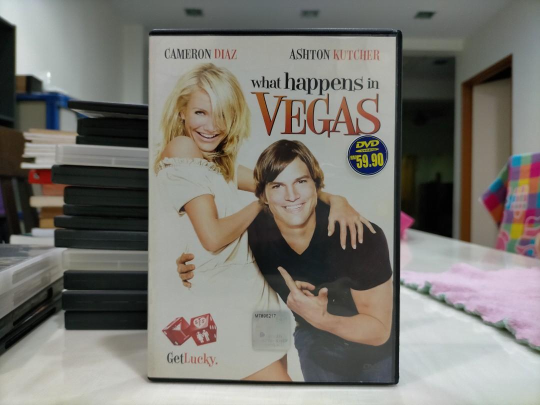 (DVD) What Happens in Vegas, Hobbies & Toys, Music & Media, CDs & DVDs
