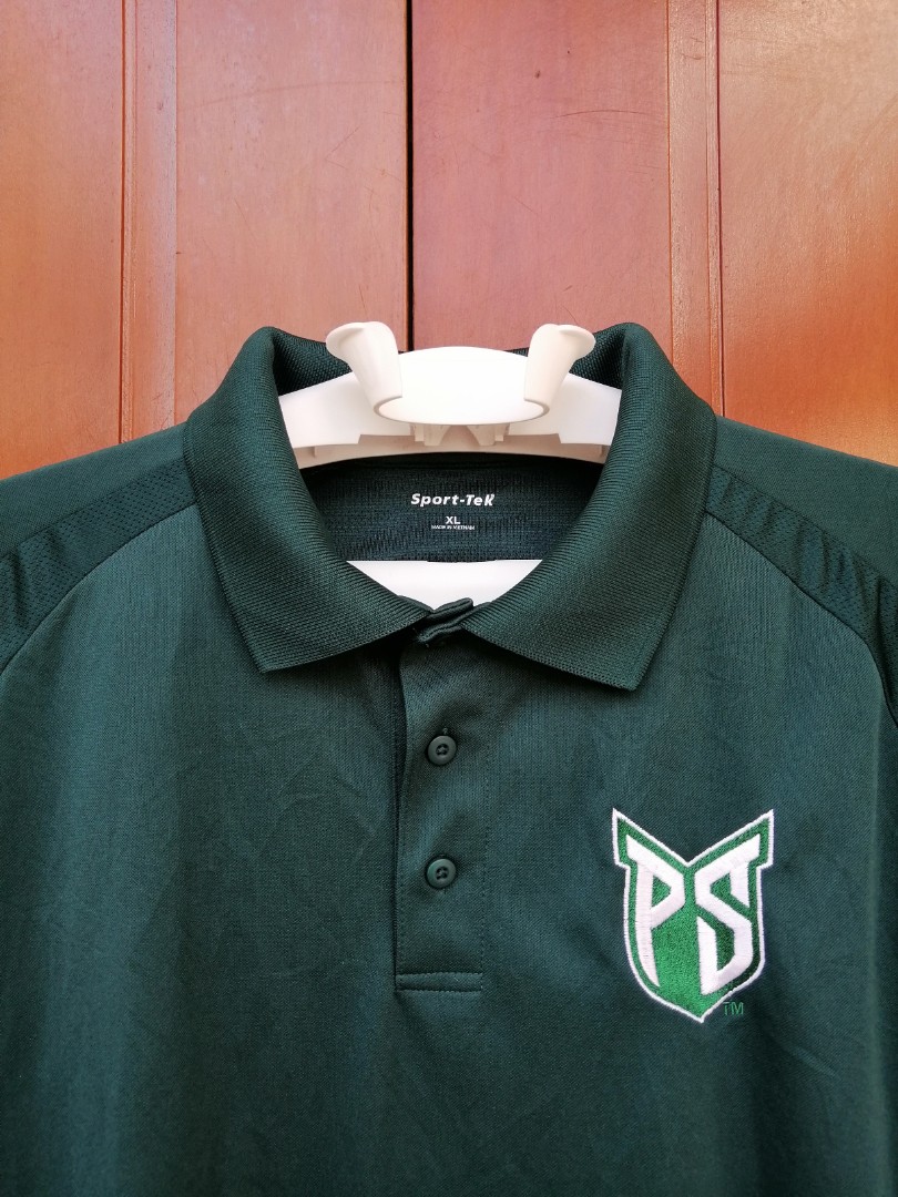 EMERALD GREEN DRIFIT EMBROIDED LOGO 