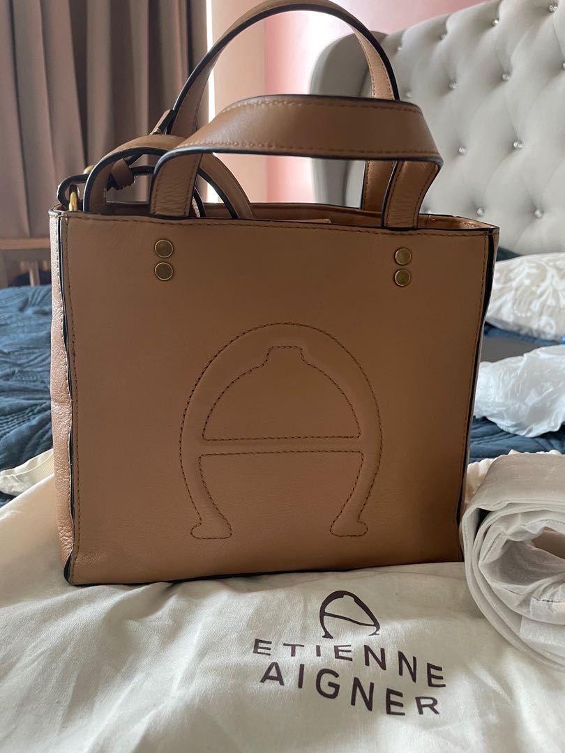 Etienne aigner small best sale purse