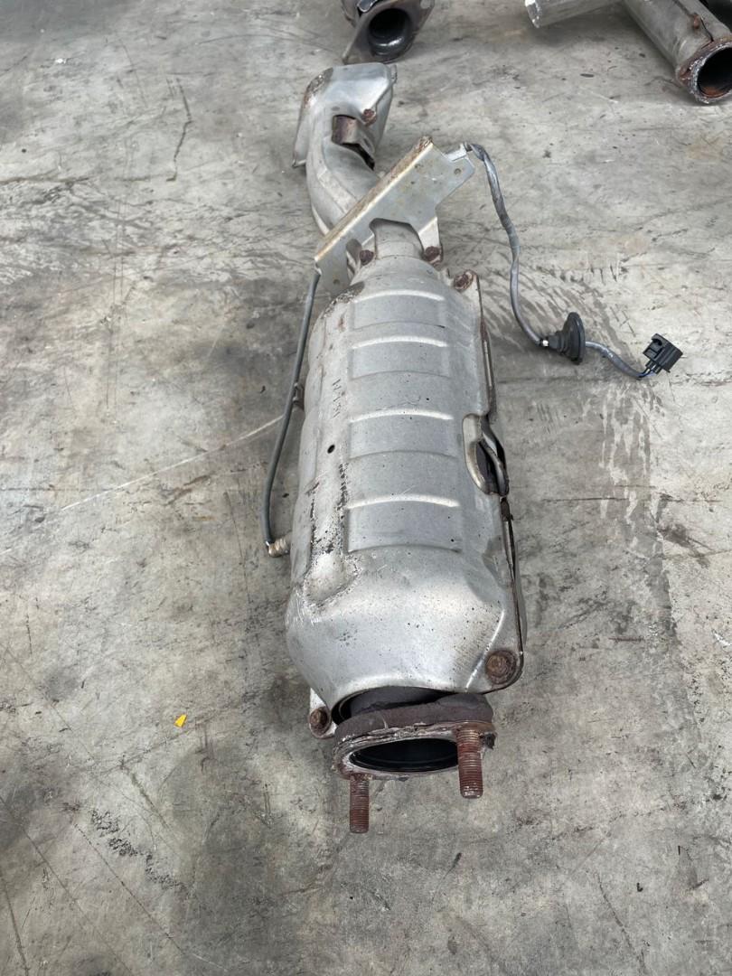 Evo x catalytic converter, Car Accessories, Accessories on Carousell