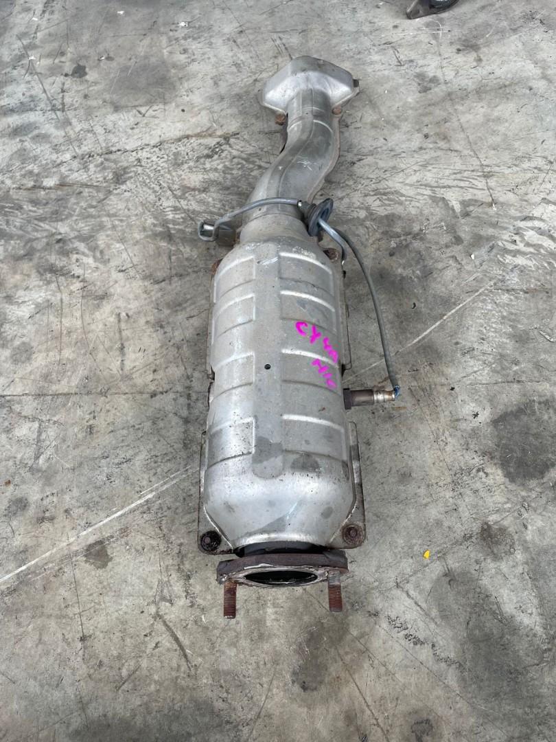 Evo x catalytic converter, Car Accessories, Accessories on Carousell