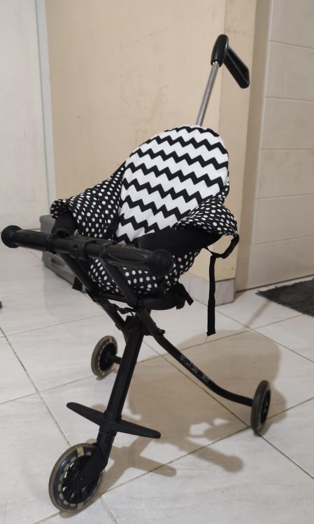 Stroller duduk discount roda 3
