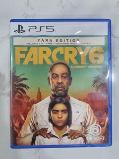 Far cry 6 (ps5 game)
