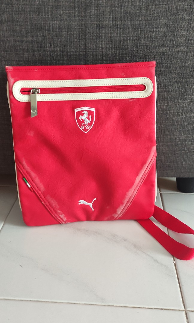 Puma clearance ferrari purse